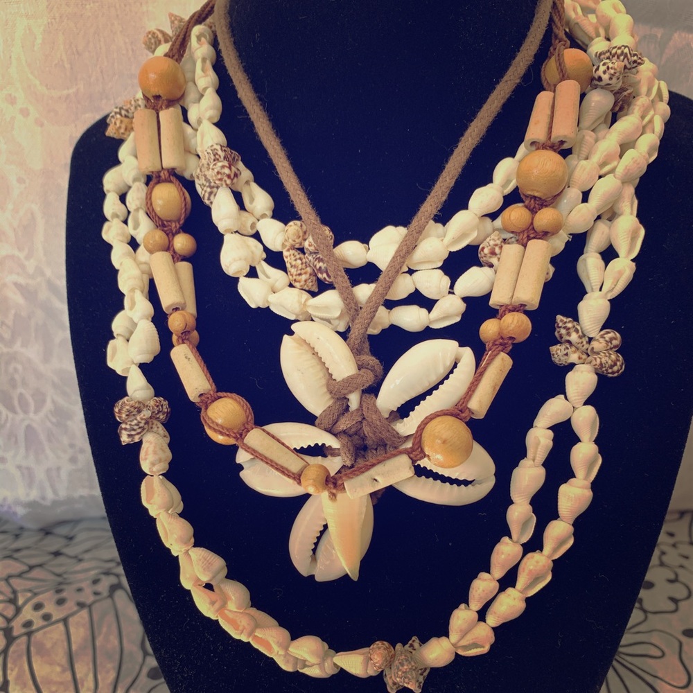 Beach Themed Shell Necklaces